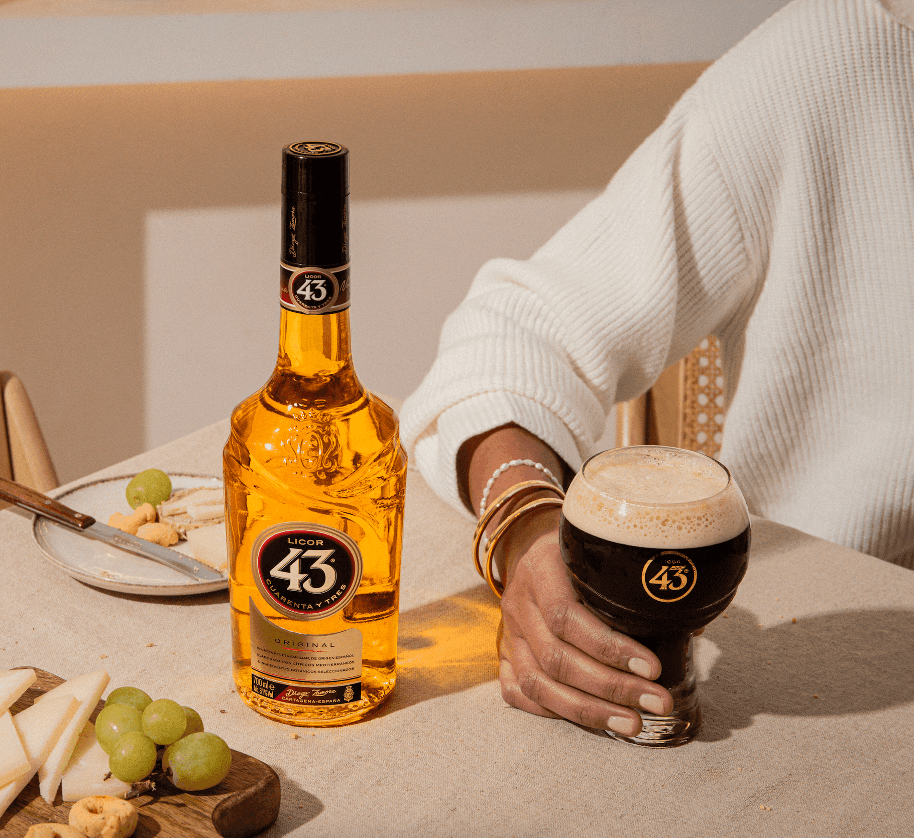 imagen de portada de Licor 43 - Social Content 